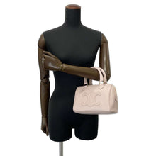 Load image into Gallery viewer, CELINE Triomphe 2WAY Shoulder Bag Pink 197583DU3.24OU Leather
