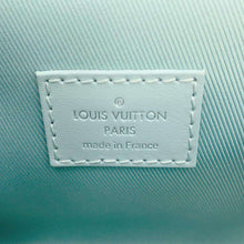将图像加载到图库查看器中，LOUIS VUITTON Steamer/Wearable Wallet Light Blue M22637 Monogram Aqua Garden
