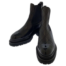 将图像加载到图库查看器中，CHANEL Side gore boots Size 36C Black G45087 Calf Leather Patent Leather
