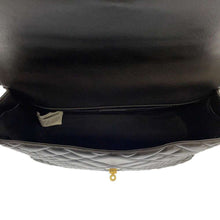 Load image into Gallery viewer, VERSACE Matelasse ChainShoulder Bag Black DBFG477DNATR2 Leather
