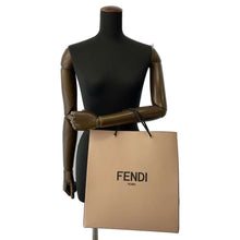 Load image into Gallery viewer, FENDI Shopping Tote Bag Size Medium Pink 8BH383 Leather
