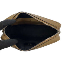 Load image into Gallery viewer, FENDI camera shoulder bag Brown 7M0286 Leather PVC Coated Canvas
