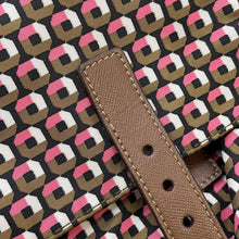 Load image into Gallery viewer, PRADA Messenger bag Pink/Brown/White BT6671 Nylon

