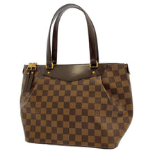 Load image into Gallery viewer, LOUIS VUITTON Westminster Size PM Red N41102 Damier Ebene Canvas
