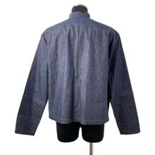 Load image into Gallery viewer, HERMES DenimJacket Size 39 Navy Cotton100%
